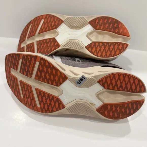 On Running Cloudeclipse Fog/Sand sneakers 7.5
