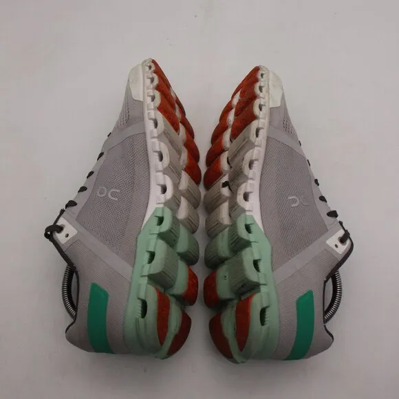 On Running Cloudflow 3 Men's Size 8.5 Gray Green Athletic Running Sneakers
