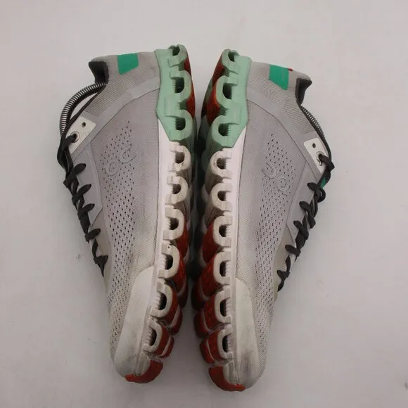 On Running Cloudflow 3 Men's Size 8.5 Gray Green Athletic Running Sneakers