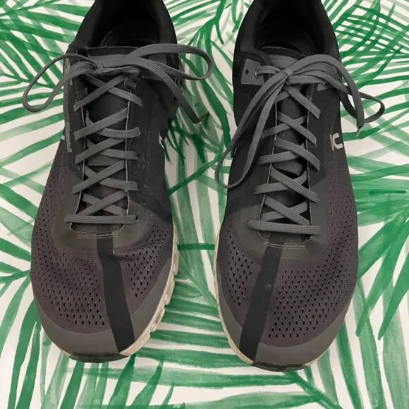 On Running Cloudflow 3 Sneakers in Black/Asphalt Men's Size 12