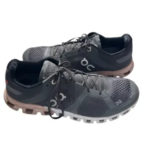 On Running Cloudflow Helion Rock Rose Sneakers Size 9.5 Womens Swiss Engineering