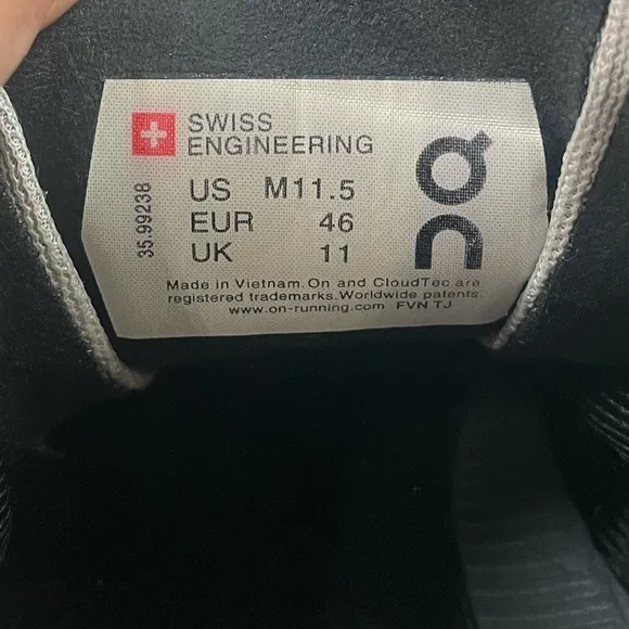 On Running Cloudflow Sneakers - Size 11.5 - G63-5