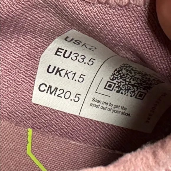 On Running Cloudleap Mauve Kiwi Size 2