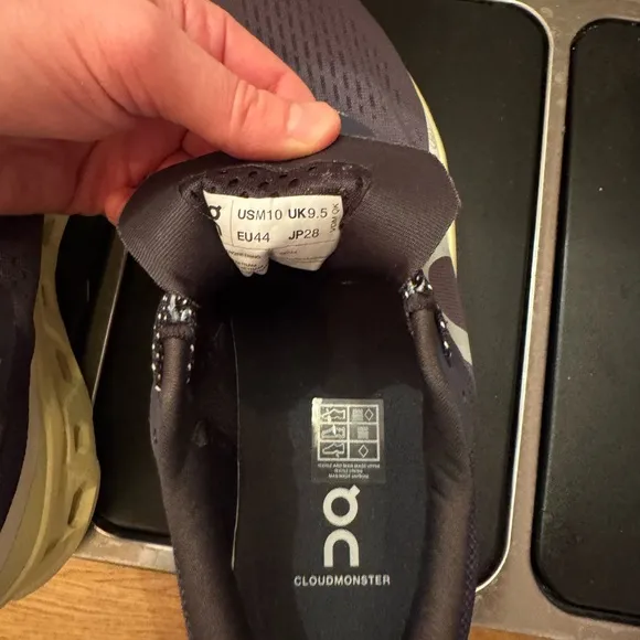 ON Running Cloudmonster Sneakers: Size US M10