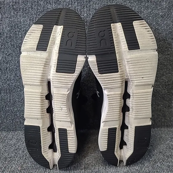 ON Running Cloudnova Men's Sneakers Black 26.99116 5 Sport CloudTec Shoes 10.5