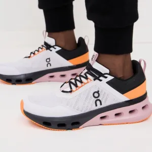 On Running Cloudnova X Women's Sneakers - White, Black, Orange Pink Purple 9