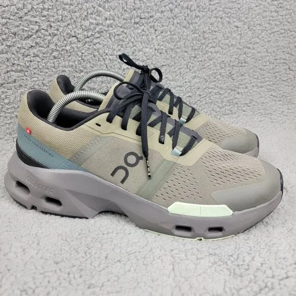 On Running Cloudpulse Sneakers Mens 10 Olive Running Shoes Athleisure Sporty