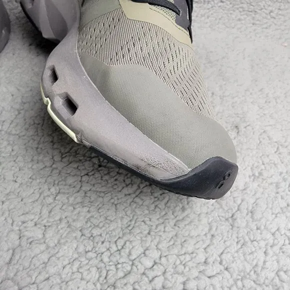 On Running Cloudpulse Sneakers Mens 10 Olive Running Shoes Athleisure Sporty