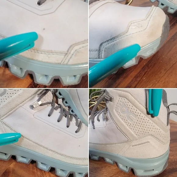 On Running Cloudridge Hiking Boot  Womens Size 7 High Top Sneaker Athletic Shoes
