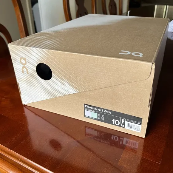 On Running Cloudrunner 2 Wide Sneakers