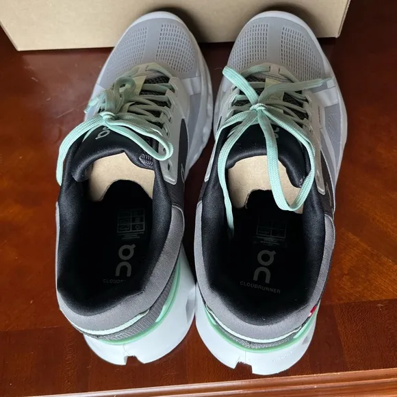 On Running Cloudrunner 2 Wide Sneakers