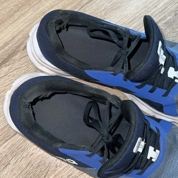 On Running Cloudrunner Metal‎ Midnight Blue Running Sneakers