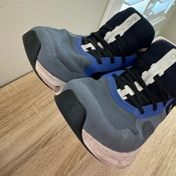 On Running Cloudrunner Metal‎ Midnight Blue Running Sneakers