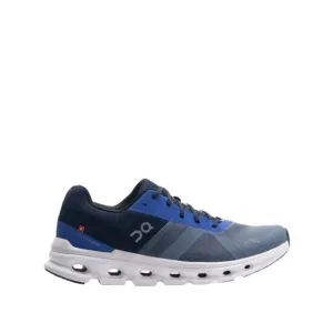 On Running Cloudrunner Metal‎ Midnight Blue Running Sneakers