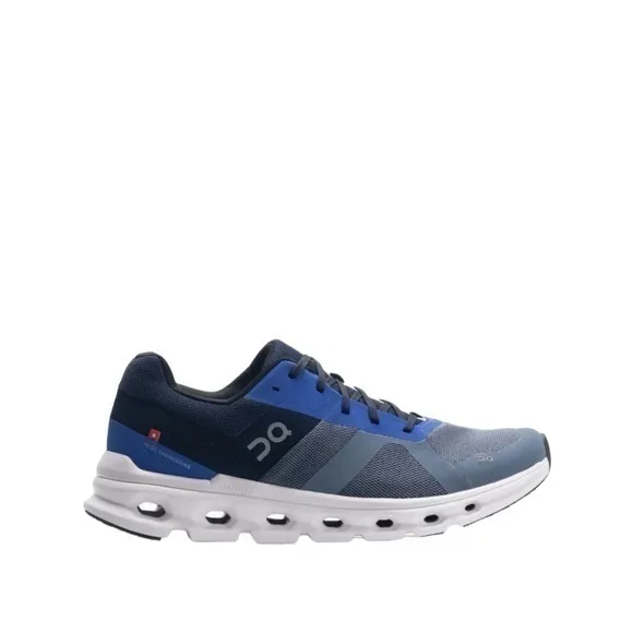 On Running Cloudrunner Metal‎ Midnight Blue Running Sneakers