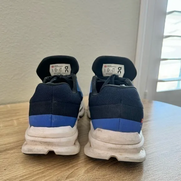On Running Cloudrunner Metal‎ Midnight Blue Running Sneakers