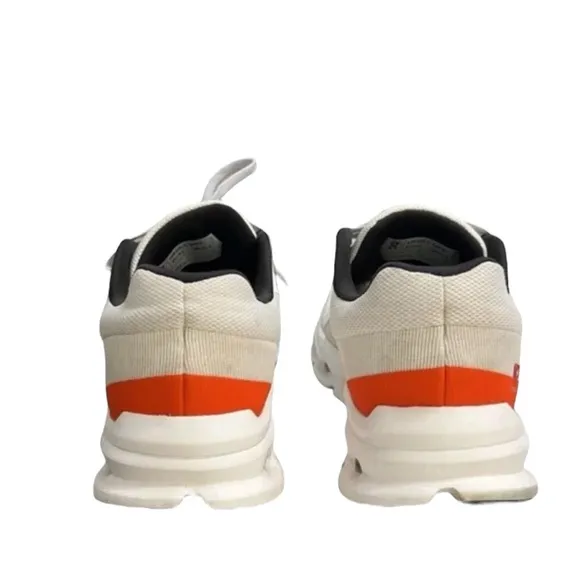 On Running Cloudrunner Sneakers Undyed White Flame  Men’s Size 8.5
