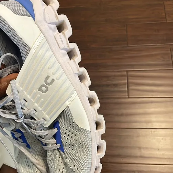 On running Cloudrunner sneakers