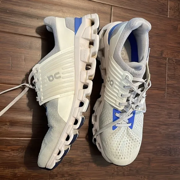 On running Cloudrunner sneakers