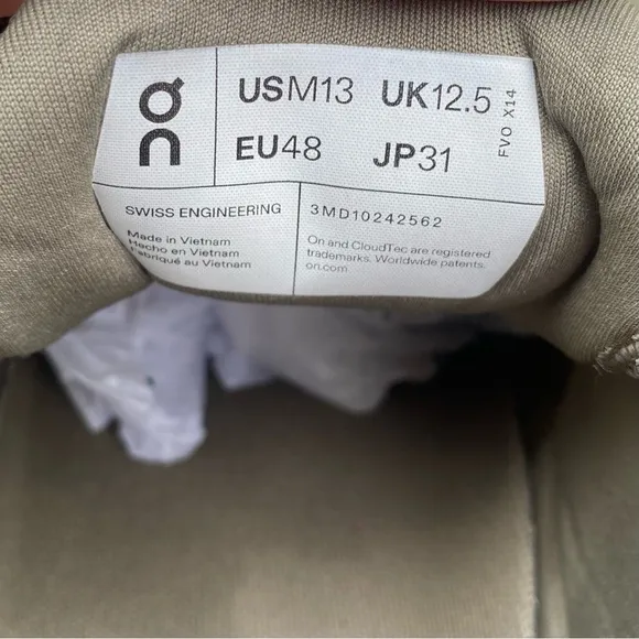 On Running Cloudswift 3 AD Sneakers