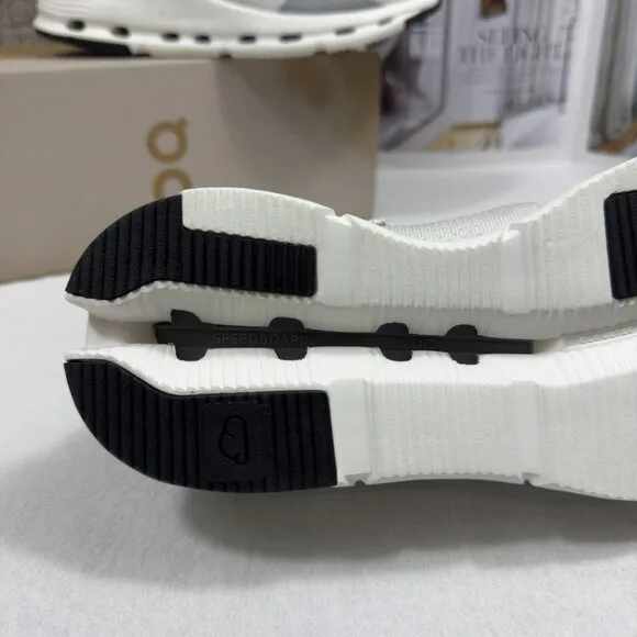 On Running Cloudtec Sneakers - White and Sand with Black