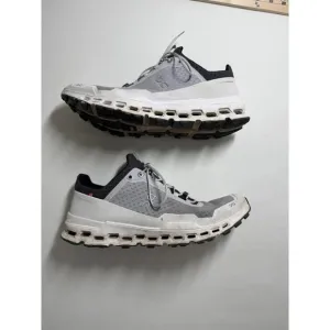 On Running Cloudultra Glacier Frost Mens Size 13