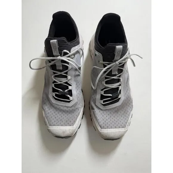 On Running Cloudultra Glacier Frost Mens Size 13