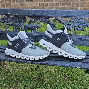 ON Running Gray and White Sneakers