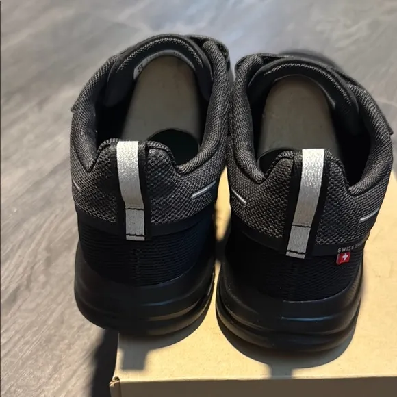 On Running Kids Sneakers in Black