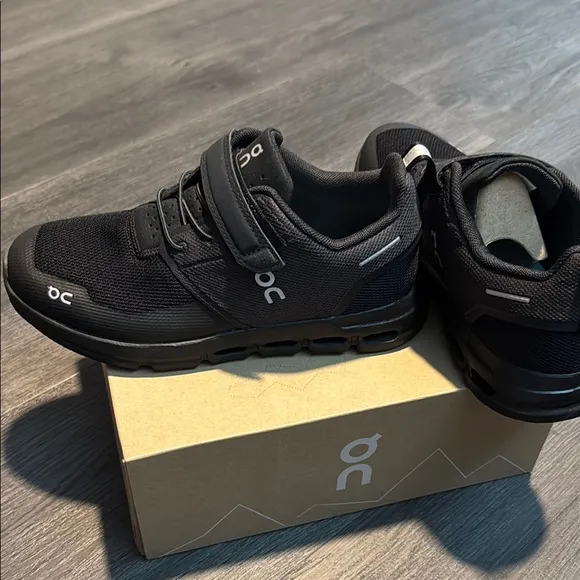 On Running Kids Sneakers in Black