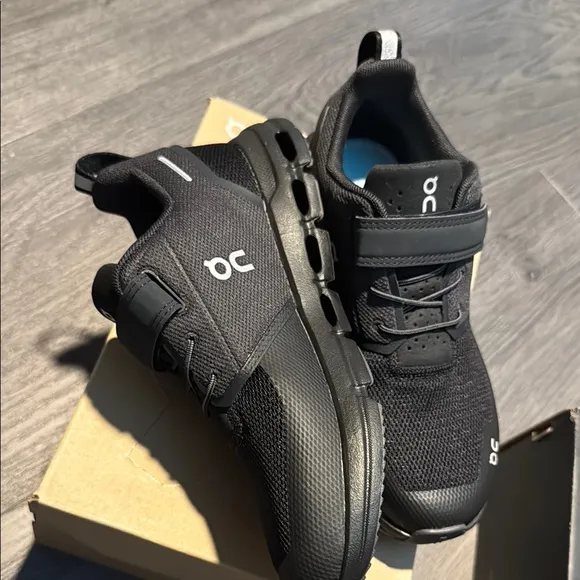 On Running Kids Sneakers in Black
