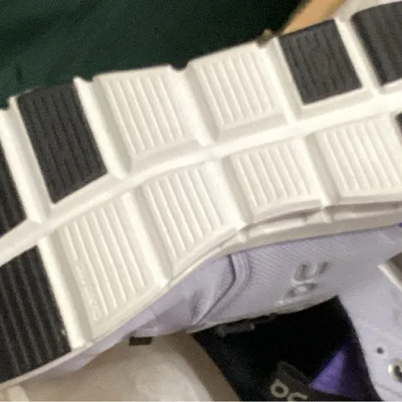 On Running Kids Sneakers in Purple and White