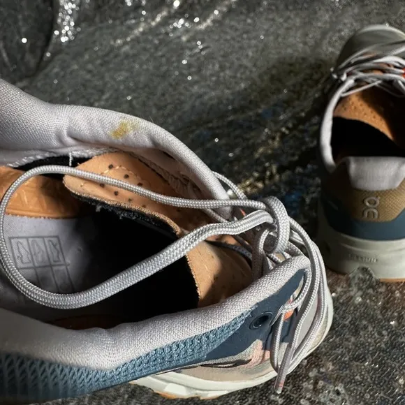 On Running Men Cloudvista  Multicolor Sneakers Size 7.5