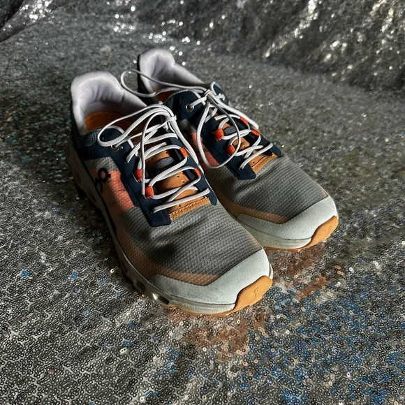 On Running Men Cloudvista  Multicolor Sneakers Size 7.5