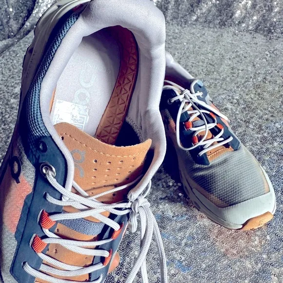 On Running Men Cloudvista  Multicolor Sneakers Size 7.5