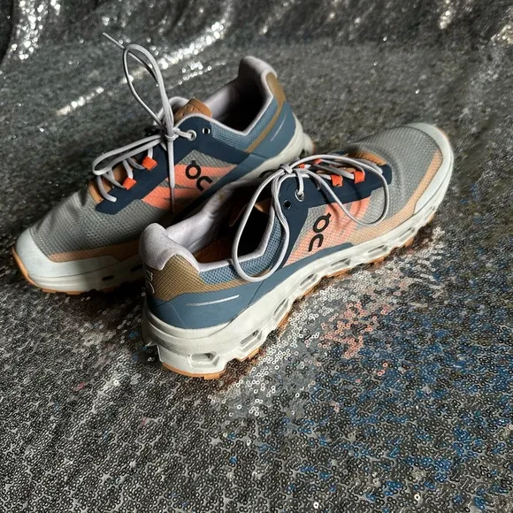 On Running Men Cloudvista  Multicolor Sneakers Size 7.5