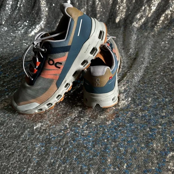 On Running Men Cloudvista  Multicolor Sneakers Size 7.5