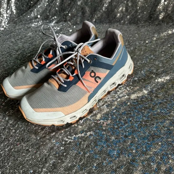 On Running Men Cloudvista  Multicolor Sneakers Size 7.5