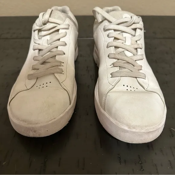 On Running The Roger All White Sneakers