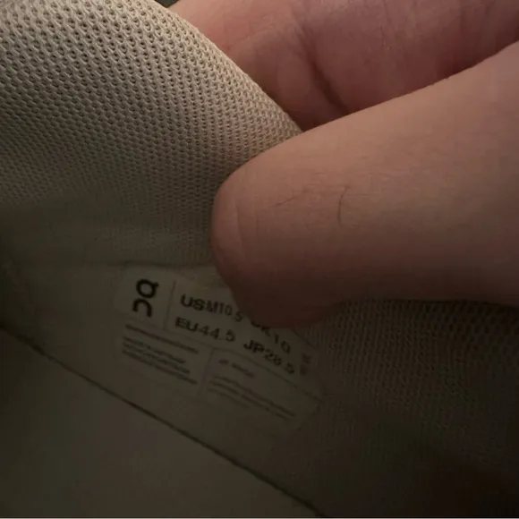 On Running The Roger All White Sneakers