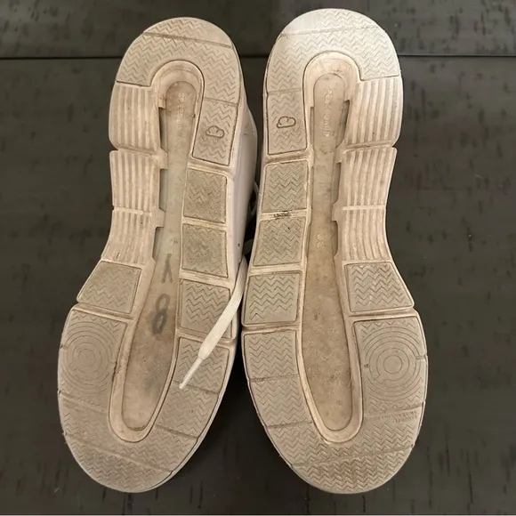 On Running The Roger All White Sneakers