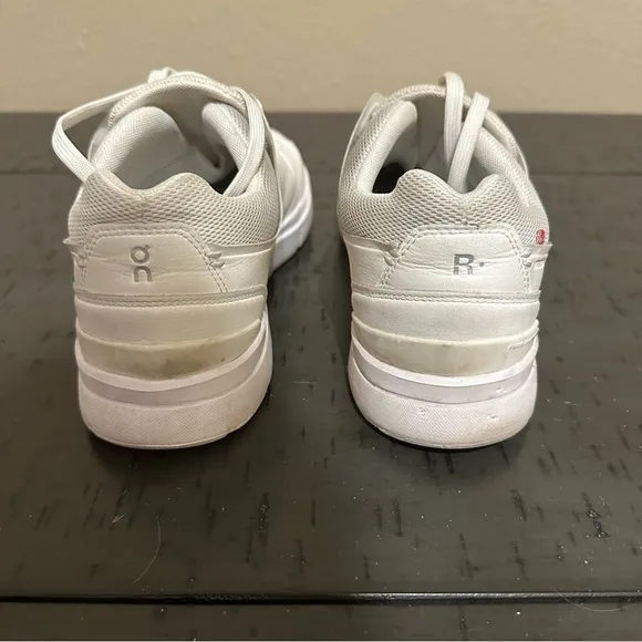 On Running The Roger All White Sneakers