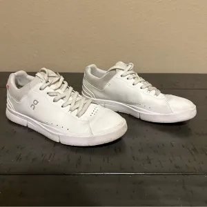 On Running The Roger All White Sneakers