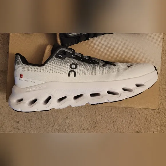 On Running Walking Sneakers Men Cloudtilt Size 9.5