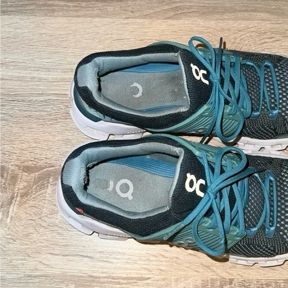 ON Running Women's Cloudswift Teal/Storm Shoes‎ Sneakers Size 7