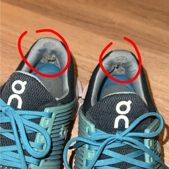 ON Running Women's Cloudswift Teal/Storm Shoes‎ Sneakers Size 7