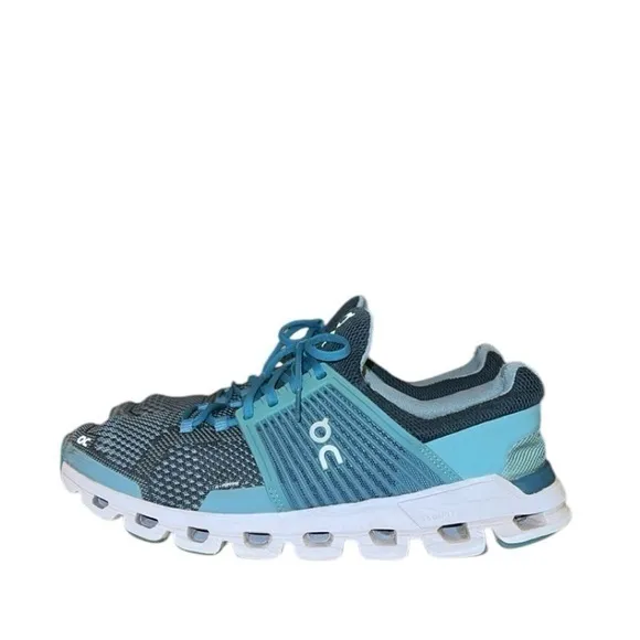 ON Running Women's Cloudswift Teal/Storm Shoes‎ Sneakers Size 7