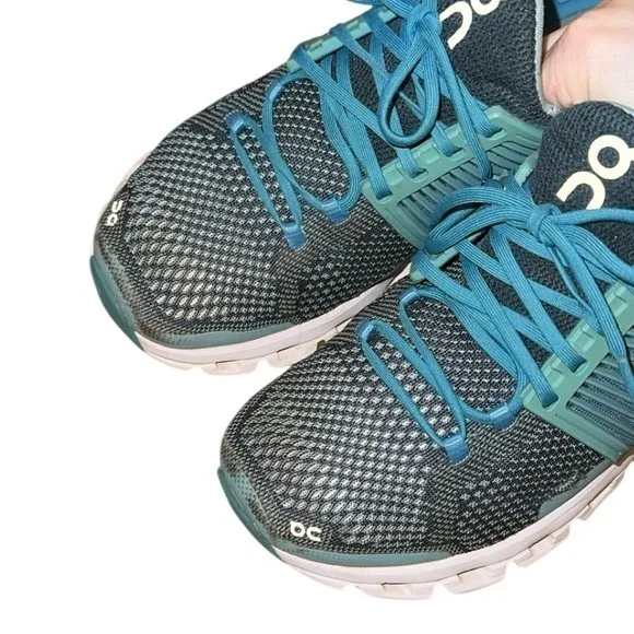 ON Running Women's Cloudswift Teal/Storm Shoes‎ Sneakers Size 7