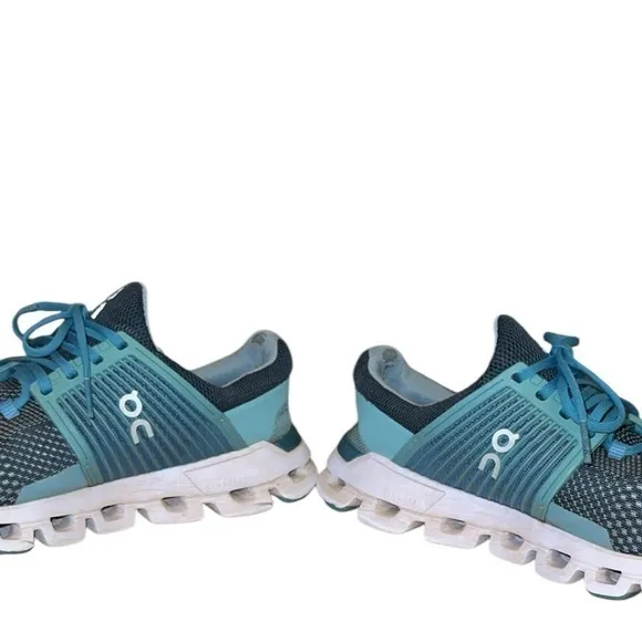 ON Running Women's Cloudswift Teal/Storm Shoes‎ Sneakers Size 7