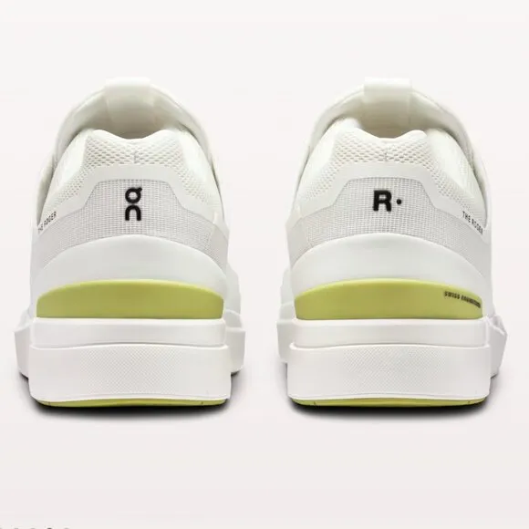 On The Roger Spin, Men's 9 in Undyed/Zest